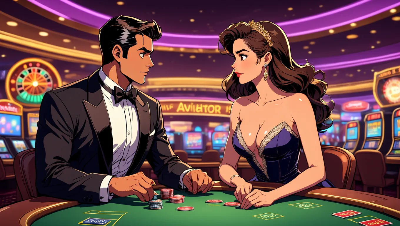 Aviator-casinogame