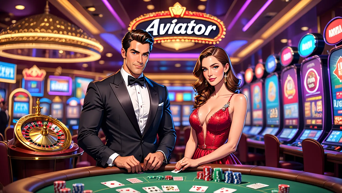 Aviator-casinogame
